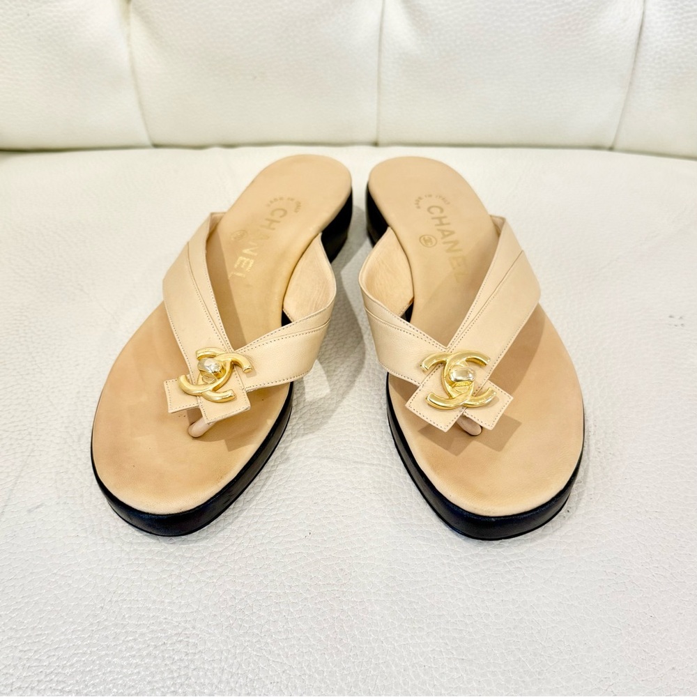Chanel Sandals